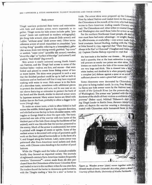 The image shows an example of a scanned page from a book with a black margin that blocks out any text making it impossible to read